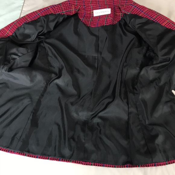 Plaid jacket - Picture 3 of 4